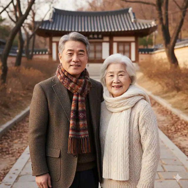 겨울철 노년층 감기 예방 방법