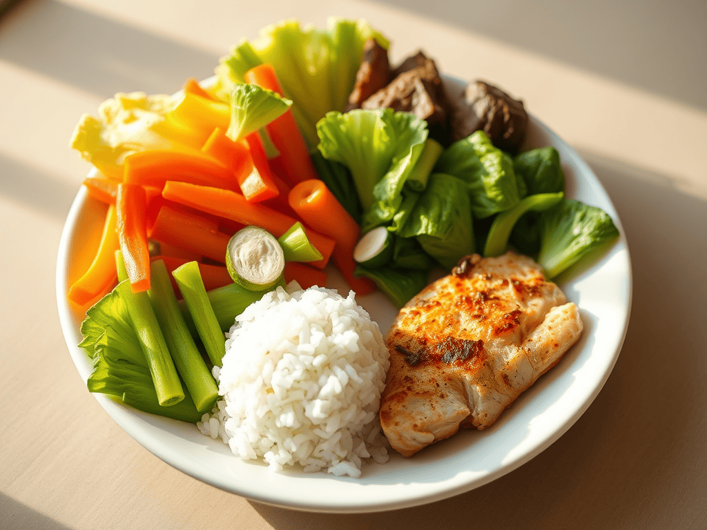 당 스파이크 예방하는 식사 순서